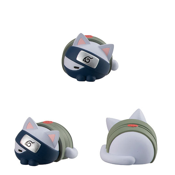 IN-STOCK MegaHouse - Nyaruto! NARUTO Shippuden, Nyaruto! Battle! Akatsuki's Attack Arc