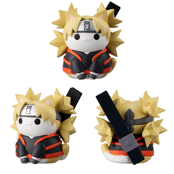 IN-STOCK MegaHouse - Nyaruto! NARUTO Shippuden, Nyaruto! Battle! Akatsuki's Attack Arc [Box of 8] [EXCLUSIVE]