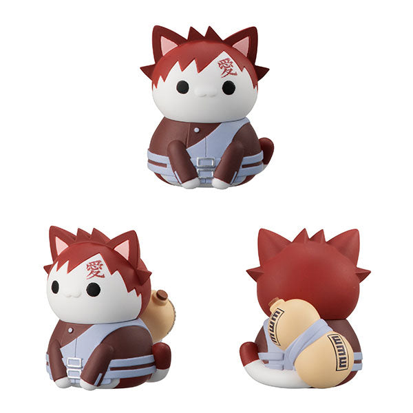 IN-STOCK MegaHouse - Nyaruto! NARUTO Shippuden, Nyaruto! Battle! Akatsuki's Attack Arc [Box of 8] [EXCLUSIVE]