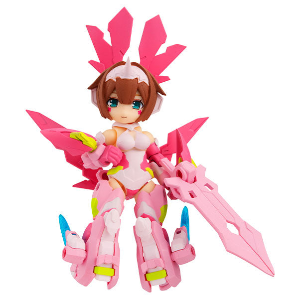 IN-STOCK MegaHouse - Desktop Army - Megami Device - Asra Series: Ouki and Aoi