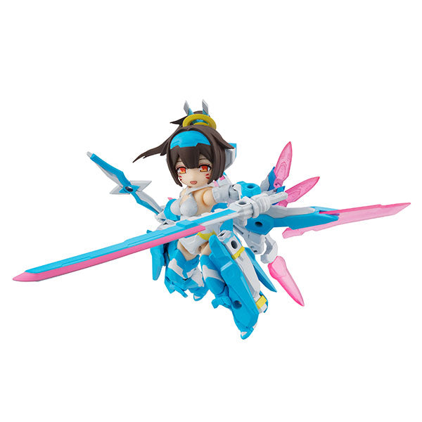 IN-STOCK MegaHouse - Desktop Army - Megami Device - Asra Series: Ouki and Aoi