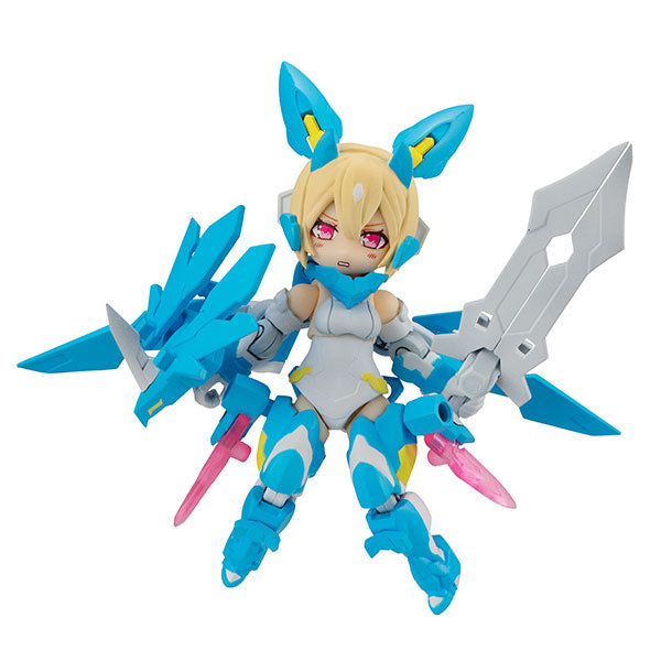 IN-STOCK MegaHouse - Desktop Army - Megami Device - Asra Series: Ouki and Aoi