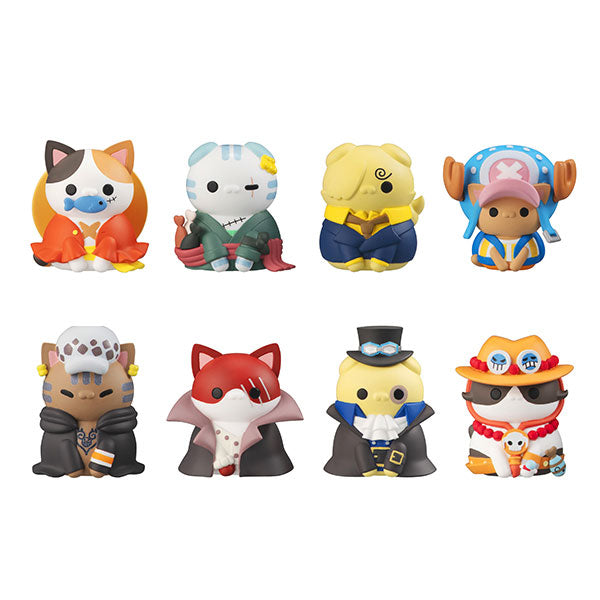 PRE-ORDER MEGA CAT PROJECT - ONE PIECE - Nyan Piece Meow! I'll Become the Pirate King, Meow! [Box of 8]