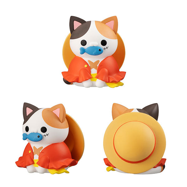 PRE-ORDER MEGA CAT PROJECT - ONE PIECE - Nyan Piece Meow! I'll Become the Pirate King, Meow! [Box of 8]