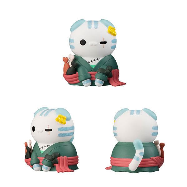 PRE-ORDER MEGA CAT PROJECT - ONE PIECE - Nyan Piece Meow! I'll Become the Pirate King, Meow! [Box of 8]