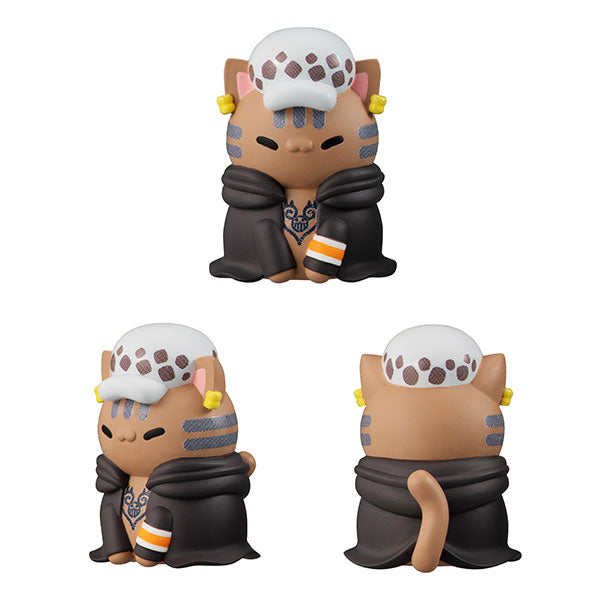 PRE-ORDER MEGA CAT PROJECT - ONE PIECE - Nyan Piece Meow! I'll Become the Pirate King, Meow! [Box of 8]