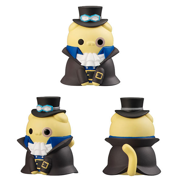 PRE-ORDER MEGA CAT PROJECT - ONE PIECE - Nyan Piece Meow! I'll Become the Pirate King, Meow! [Box of 8]