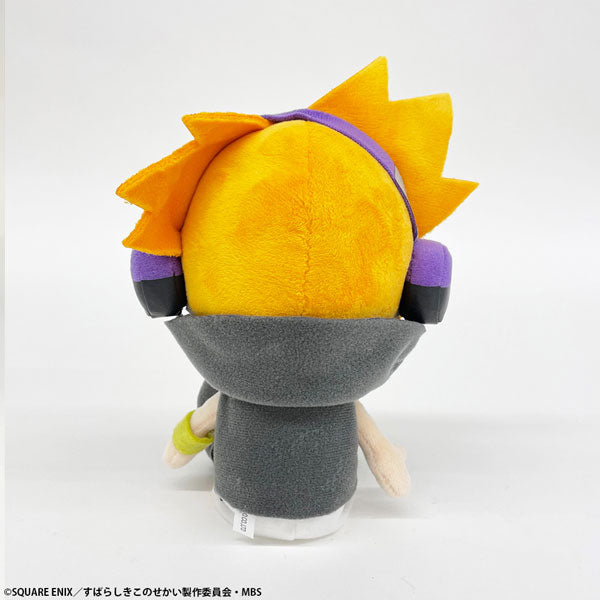 PRE-ORDER The World Ends with You The Animation Plush - Neku