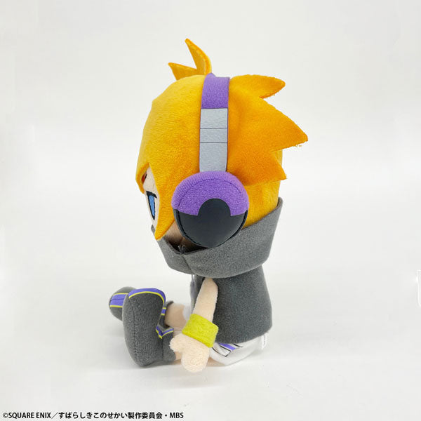 PRE-ORDER The World Ends with You The Animation Plush - Neku