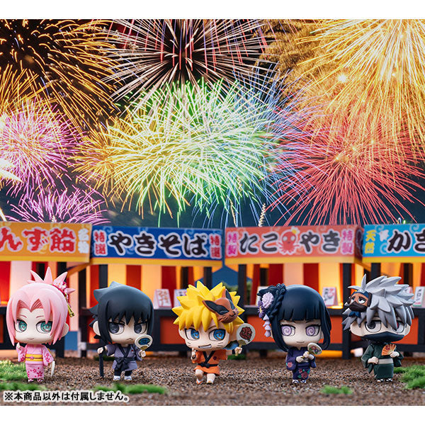 PRE-ORDER Chimi Mega 10th Anniversary Project Petit Chara Land - Naruto Shippuden - 10th Anniversary Festival Dattebayo! [Box of 10]