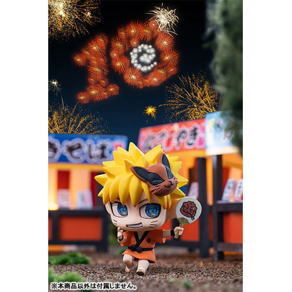 PRE-ORDER Chimi Mega 10th Anniversary Project Petit Chara Land - Naruto Shippuden - 10th Anniversary Festival Dattebayo! [Box of 10]