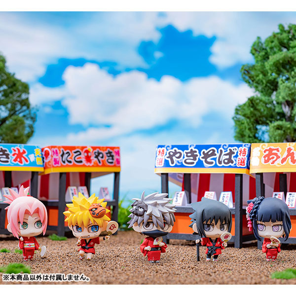 PRE-ORDER Chimi Mega 10th Anniversary Project Petit Chara Land - Naruto Shippuden - 10th Anniversary Festival Dattebayo! [Box of 10]
