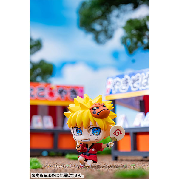 PRE-ORDER Chimi Mega 10th Anniversary Project Petit Chara Land - Naruto Shippuden - 10th Anniversary Festival Dattebayo! [Box of 10]