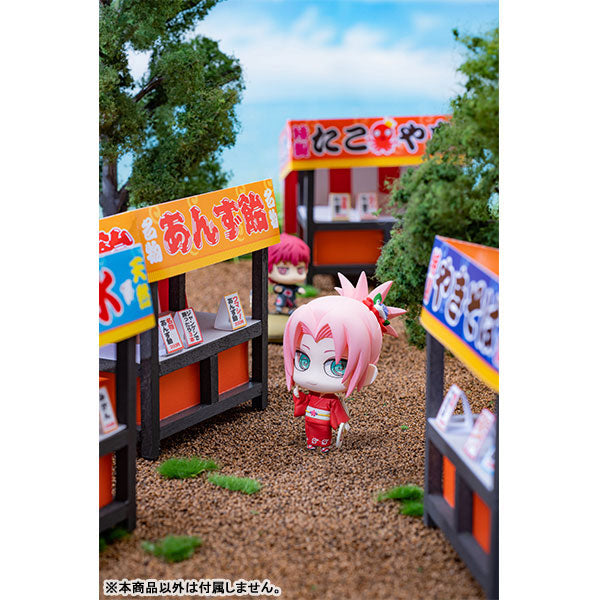 PRE-ORDER Chimi Mega 10th Anniversary Project Petit Chara Land - Naruto Shippuden - 10th Anniversary Festival Dattebayo! [Box of 10]