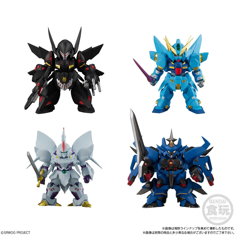 PRE-ORDER Super Robot Wars OG - Original Collection 01 [Box of 4]