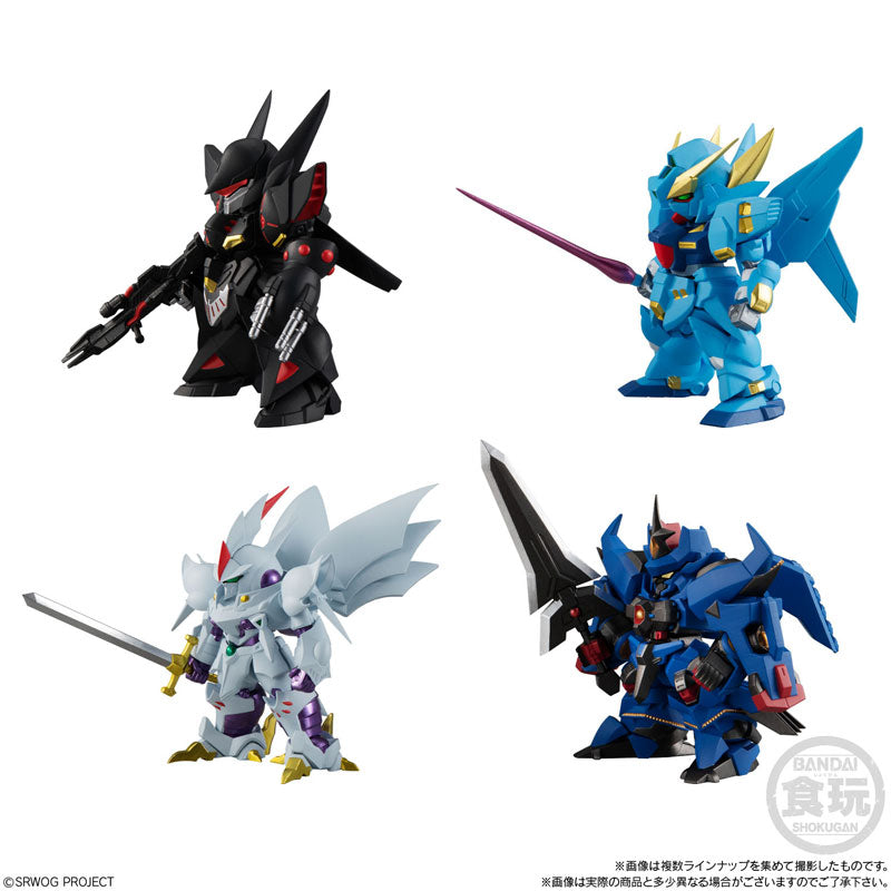 PRE-ORDER Super Robot Wars OG - Original Collection 01 [Box of 4]