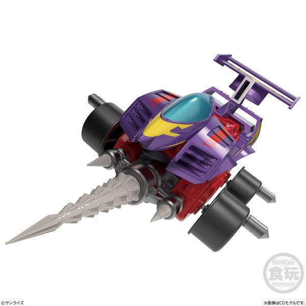 PRE-ORDER SMP - Crush Gear Turbo - Crush Gear Battle 1 - EX1 Garuda Eagle, Raging Bull & Shooting Mirage
