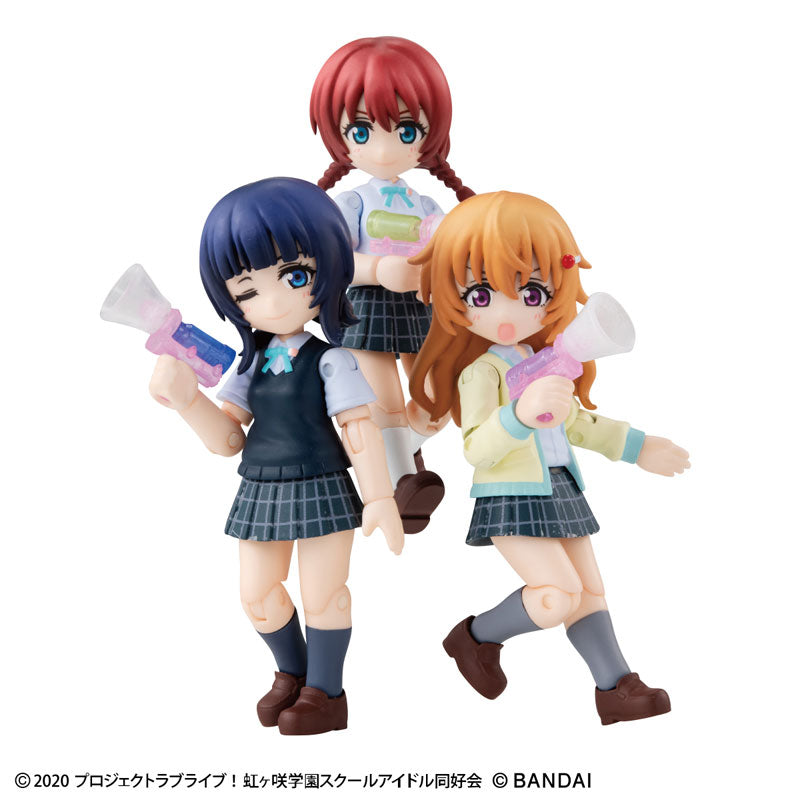 PRE-ORDER Aqua Shooters - Love Live! Nijigasaki High School Idol Club - Nijigasaki High School Idol Club 03 [Box of 3]