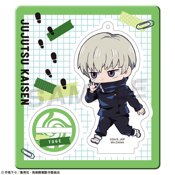 PRE-ORDER TokoToko Acrylic Stand - Jujutsu Kaisen Vol.1 [Box of 8]