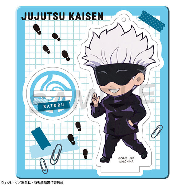 PRE-ORDER TokoToko Acrylic Stand - Jujutsu Kaisen Vol.1 [Box of 8] [EXCLUSIVE]