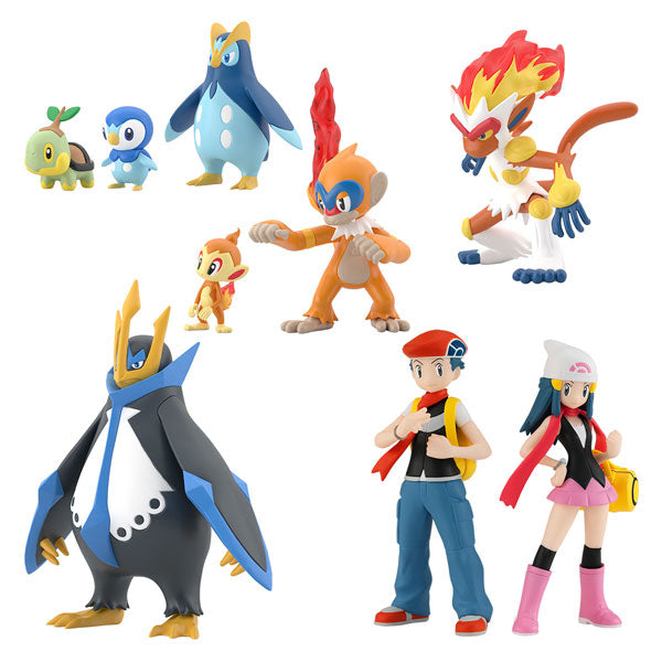 PRE-ORDER Pokemon Scale World Sinnoh Region [Set of 6]