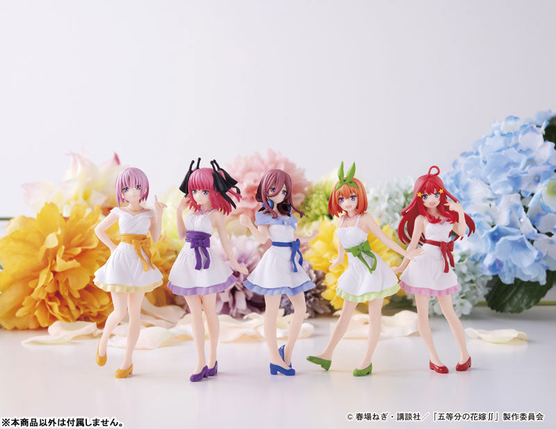 IN-STOCK Bandai - The Quintessential Quintuplets ∬ Gasha Portraits 02