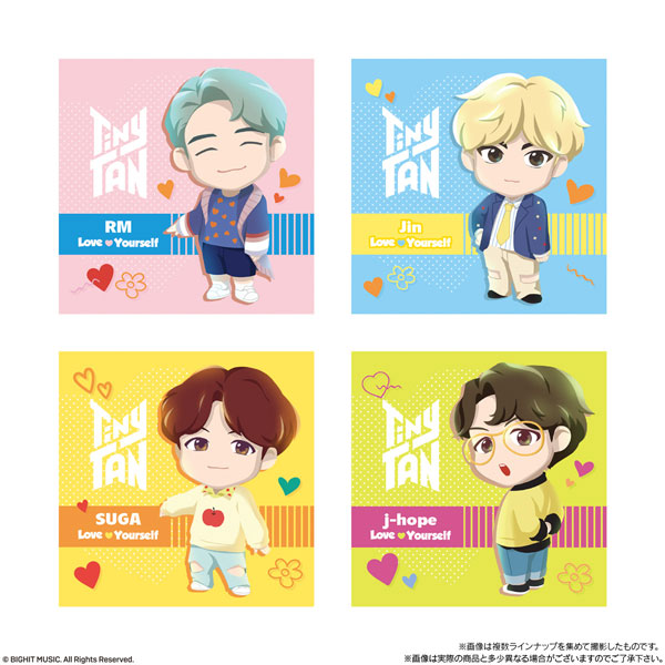 PRE-ORDER TinyTAN Candy Tin Collection [Box of 8]