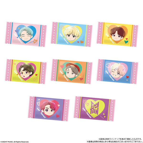 PRE-ORDER TinyTAN Candy Tin Collection [Box of 8]