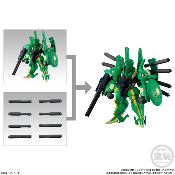 PRE-ORDER FW GUNDAM CONVERGE #Plus03 [Box of 5]