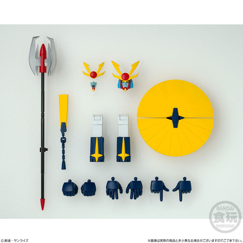 PRE-ORDER SMP Invincible Steel Man Daitarn 3 [Box of 3]