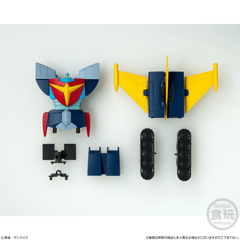 PRE-ORDER SMP Invincible Steel Man Daitarn 3 [Box of 3]