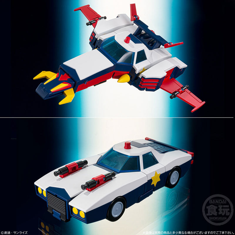 PRE-ORDER SMP Invincible Steel Man Daitarn 3 Come Here! Set