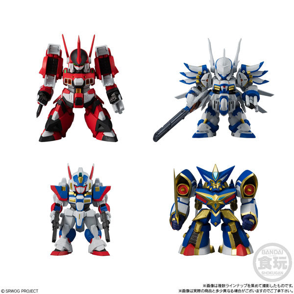 PRE-ORDER Super Robot Wars OG Original Collection 02 [Box of 4]