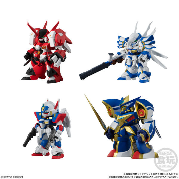 PRE-ORDER Super Robot Wars OG Original Collection 02 [Box of 4]