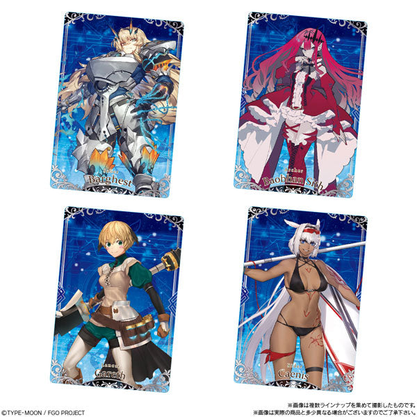 SPECIAL ORDER Fate/Grand Order Wafer 11 [Box of 20] [JP]