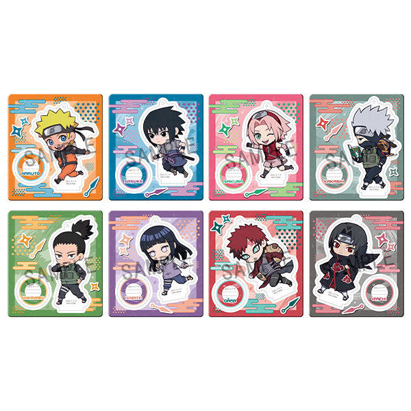 PRE-ORDER Tokotoko Acrylic Stand - Naruto Shippuden Vol 1 [Box of 8]