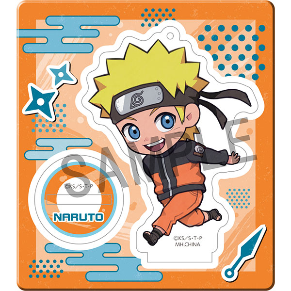 PRE-ORDER Tokotoko Acrylic Stand - Naruto Shippuden Vol 1 [Box of 8]
