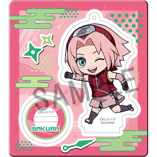 PRE-ORDER Tokotoko Acrylic Stand - Naruto Shippuden Vol 1 [Box of 8]