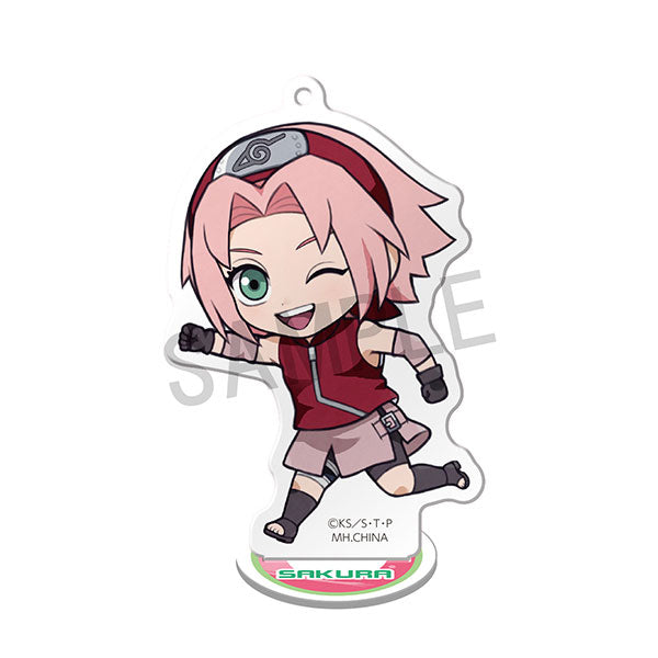 PRE-ORDER Tokotoko Acrylic Stand - Naruto Shippuden Vol 1 [Box of 8]