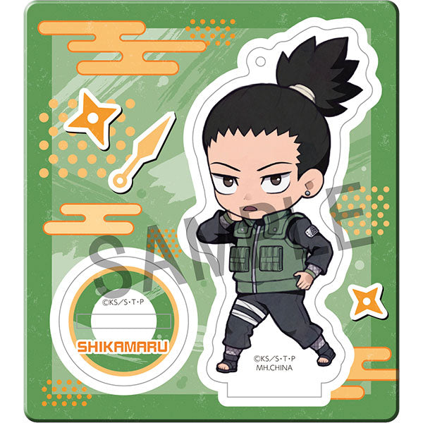 PRE-ORDER Tokotoko Acrylic Stand - Naruto Shippuden Vol 1 [Box of 8]