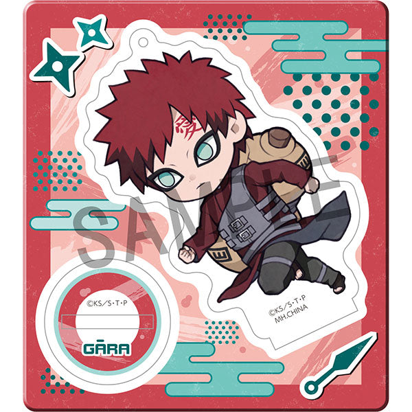 PRE-ORDER Tokotoko Acrylic Stand - Naruto Shippuden Vol 1 [Box of 8]