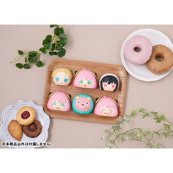 PRE-ORDER FukaFuka Squeeze Bread - Spy x Family [Box of 6]