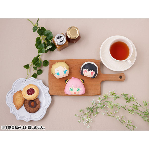PRE-ORDER FukaFuka Squeeze Bread - Spy x Family [Box of 6]