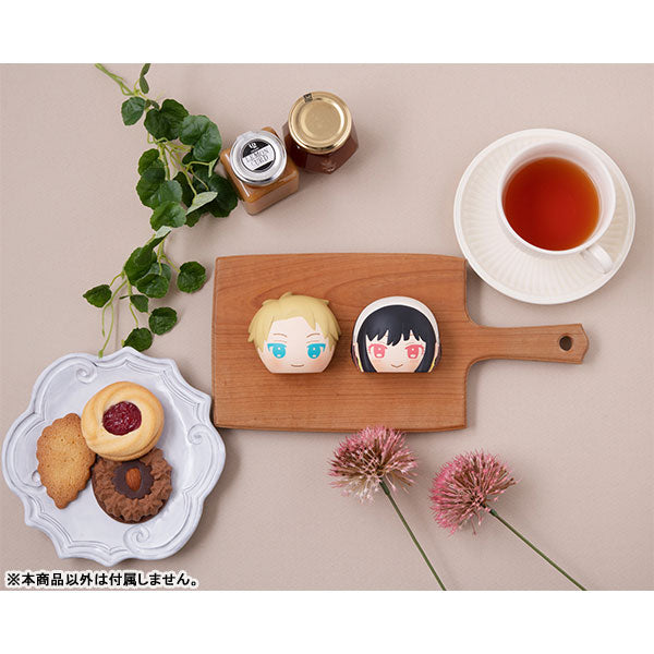 PRE-ORDER FukaFuka Squeeze Bread - Spy x Family [Box of 6]