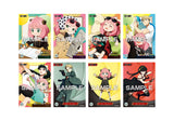 PRE-ORDER Ensky - Spy x Family Clear Card Collection Gum [Box of 16] [JP]