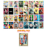 PRE-ORDER Ensky - Spy x Family Clear Card Collection Gum [Box of 16] [JP]
