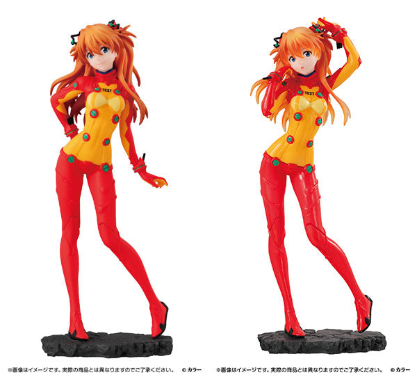 PRE-ORDER Gasha Portraits PREMIUM - Rebirth of Evangelion - Asuka Soryu Langley [Box of 4]