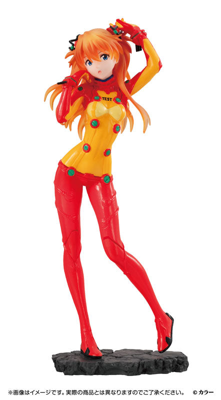 PRE-ORDER Gasha Portraits PREMIUM - Rebirth of Evangelion - Asuka Soryu Langley [Box of 4]