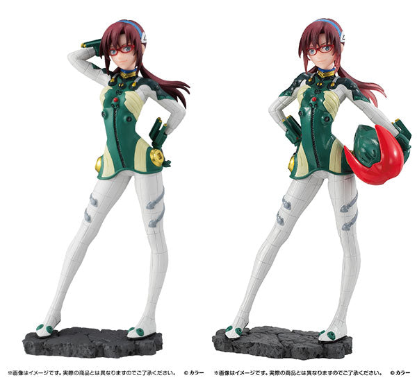 PRE-ORDER Gasha Portraits PREMIUM - Rebirth of Evangelion - Makinami Mari Illustrious [Box of 4]