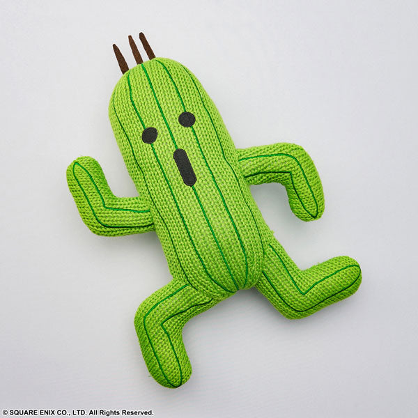 PRE-ORDER Final Fantasy Knitted Plush - Cactuar